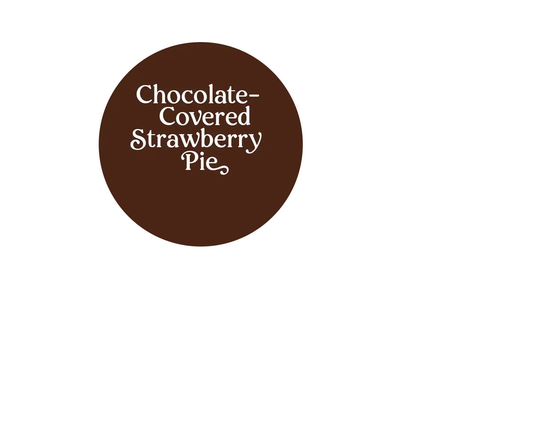 Chocolate-Covered Strawberry Pie