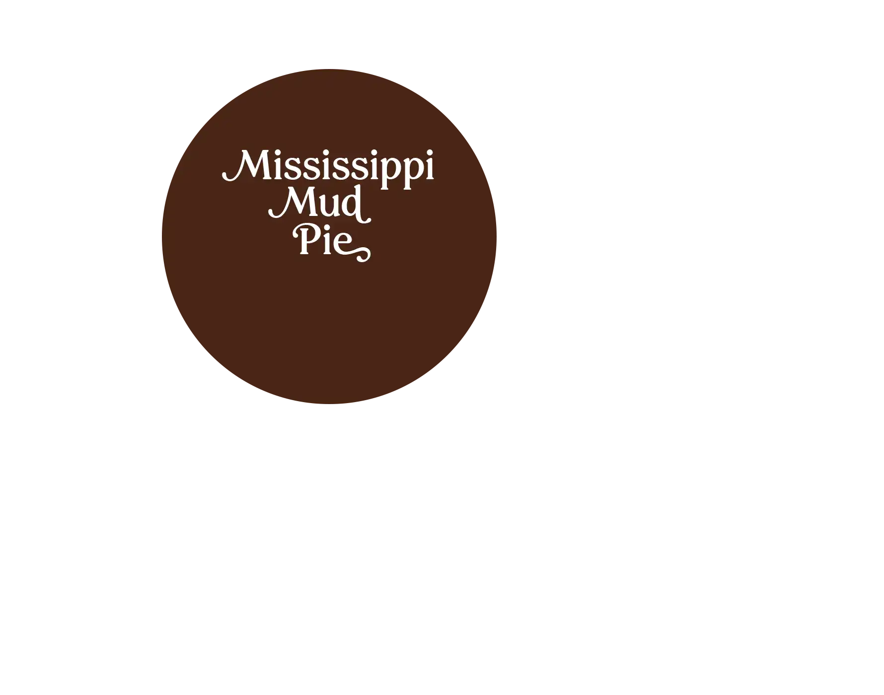 Mississippi Mud Pie