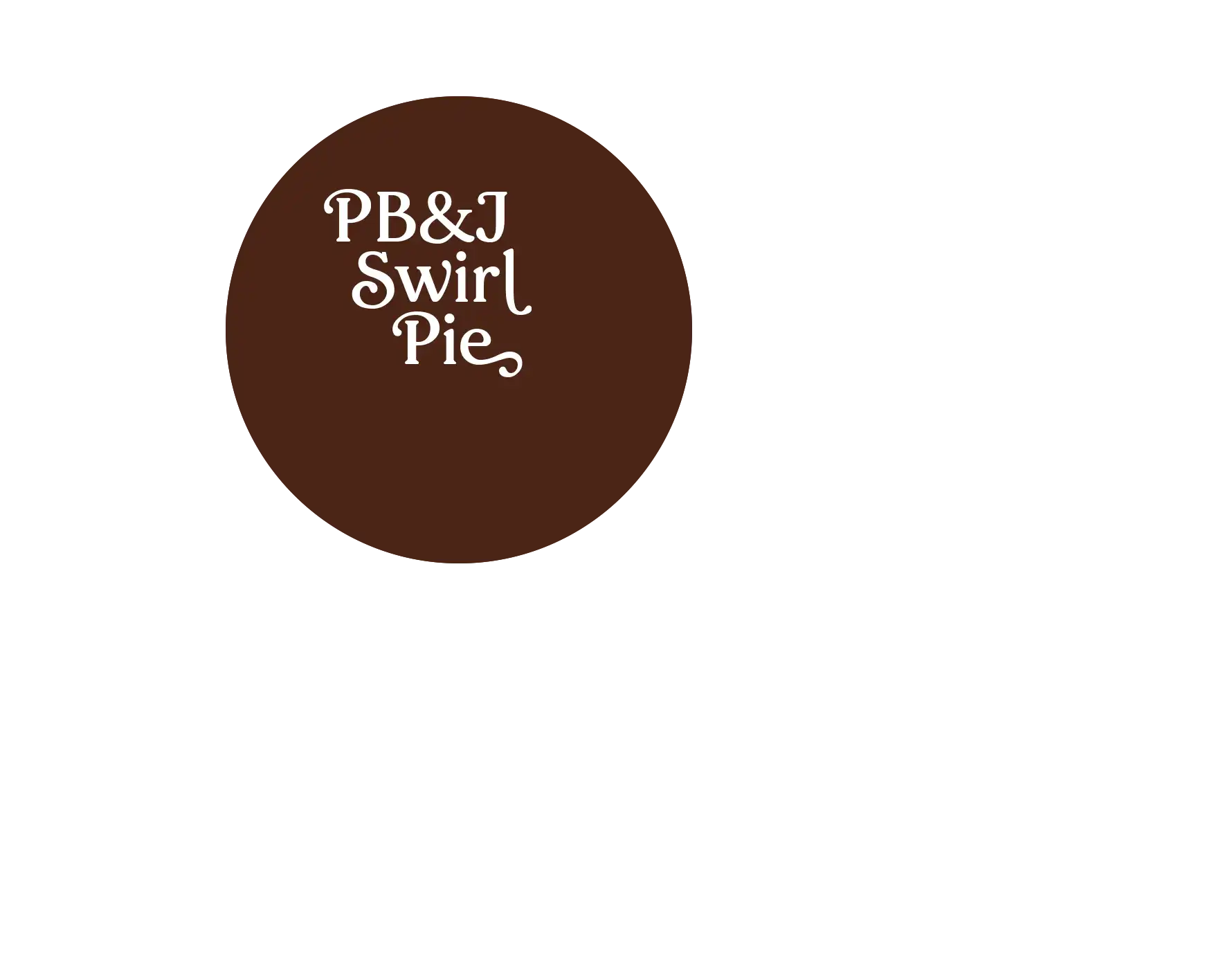 PB&J Swirl Pie